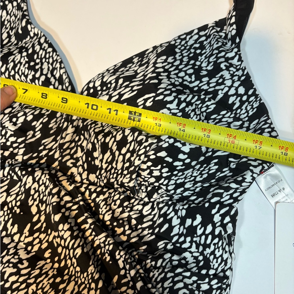 Swimsuits For All Halter One-Piece Swimdress size 18 - Picture 13 of 14